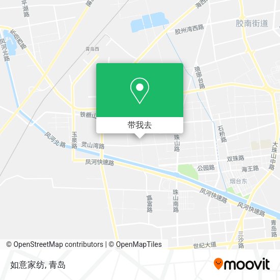 如意家纺地图