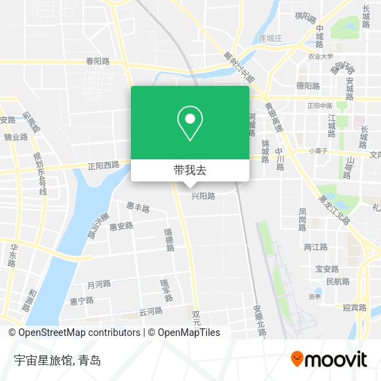 宇宙星旅馆地图