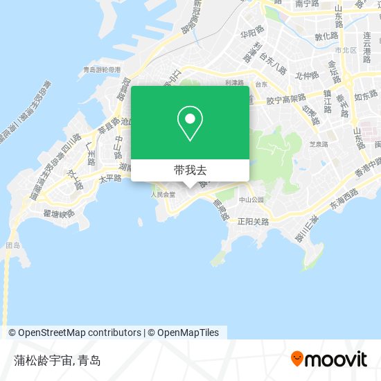 蒲松龄宇宙地图