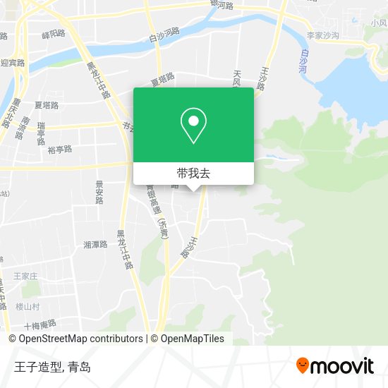 王子造型地图