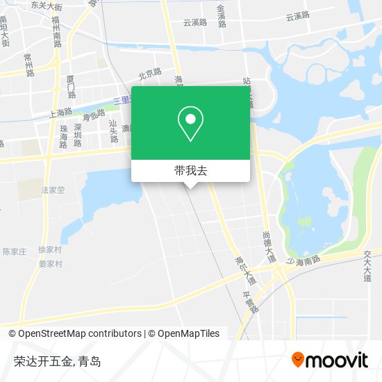 荣达开五金地图