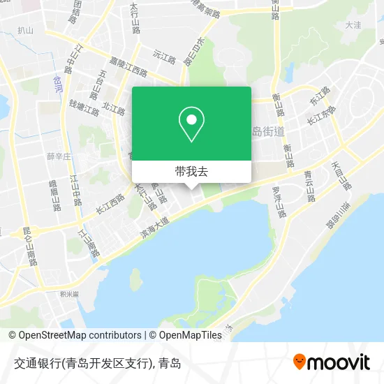 交通银行(青岛开发区支行)地图