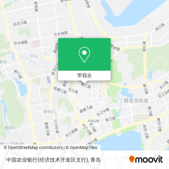 中国农业银行(经济技术开发区支行)地图