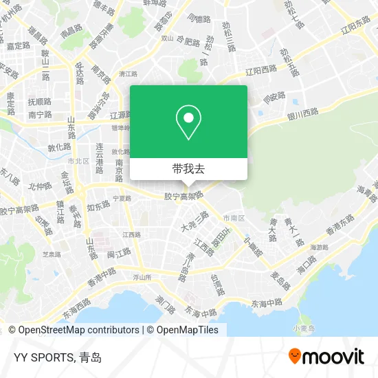 YY SPORTS地图