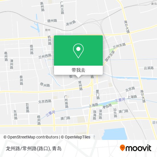 龙州路/常州路(路口)地图