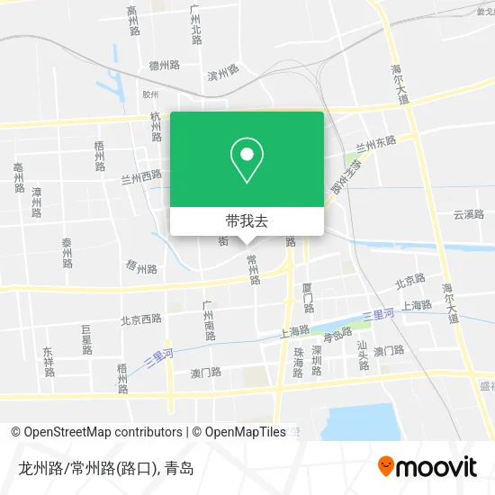 龙州路/常州路(路口)地图