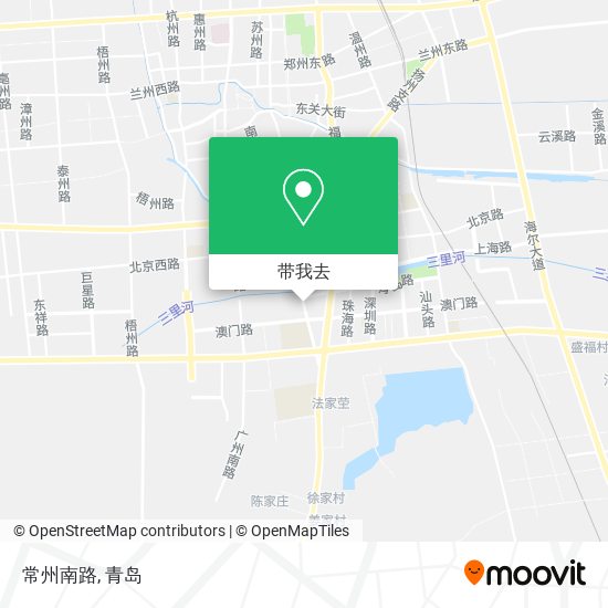 常州南路地图