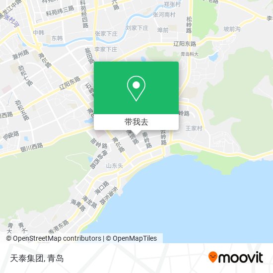天泰集团地图