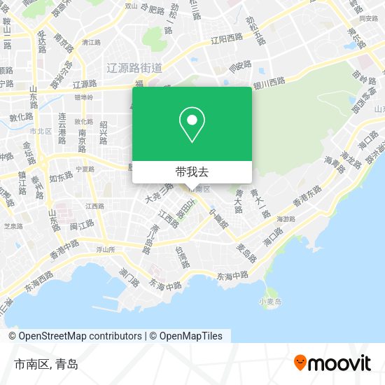 市南区地图