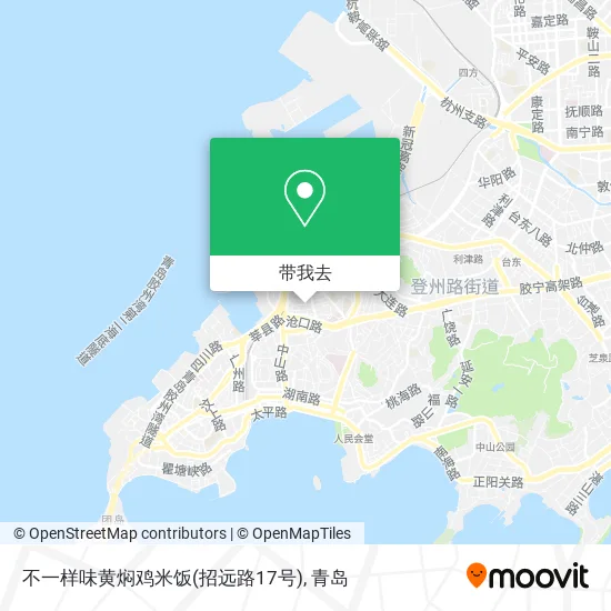 不一样味黄焖鸡米饭(招远路17号)地图