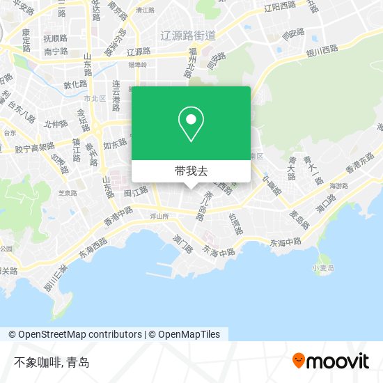不象咖啡地图