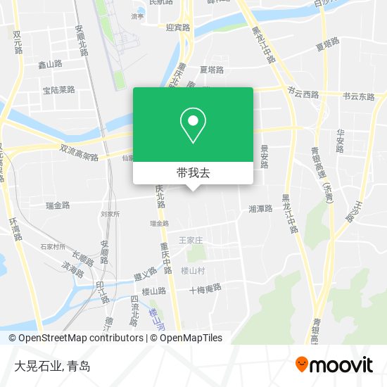 大晃石业地图