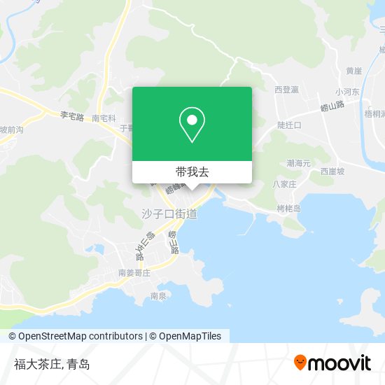 福大茶庄地图