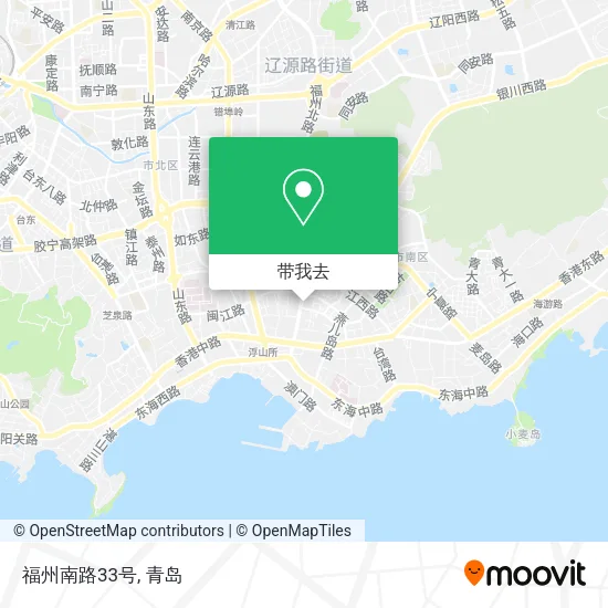 福州南路33号地图