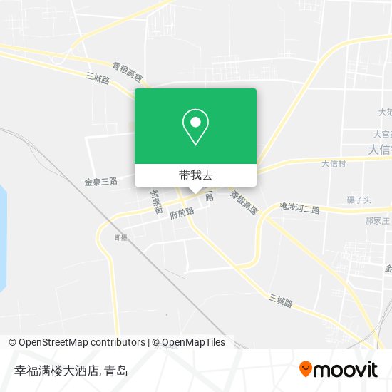 幸福满楼大酒店地图