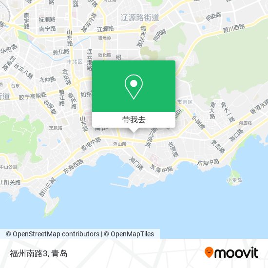 福州南路3地图