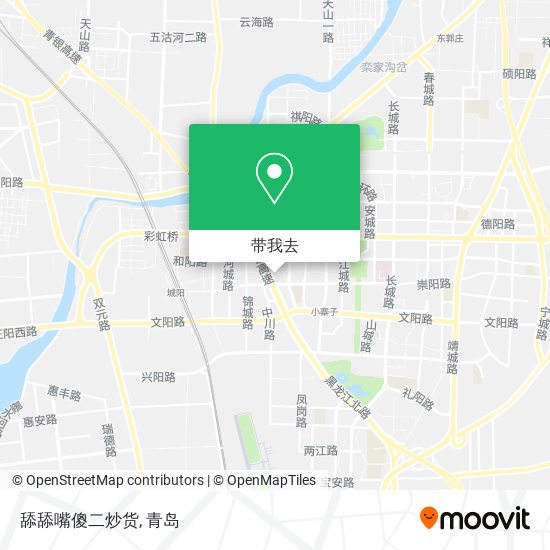 舔舔嘴傻二炒货地图