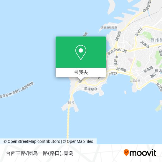 台西三路/团岛一路(路口)地图