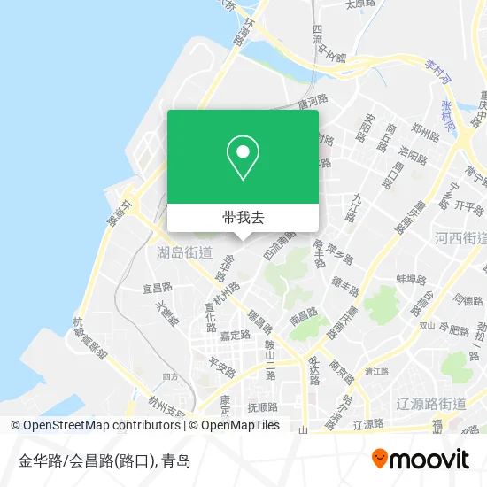 金华路/会昌路(路口)地图