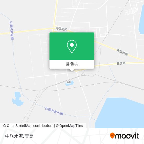 中联水泥地图