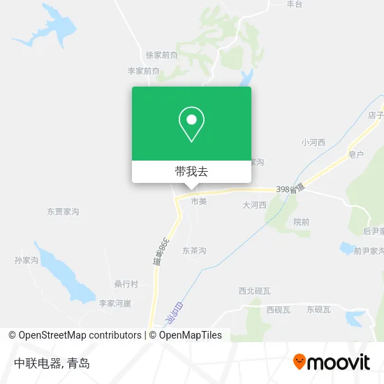 中联电器地图