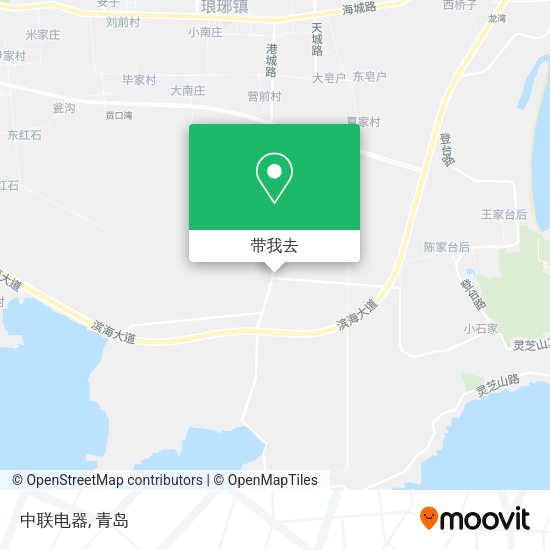 中联电器地图