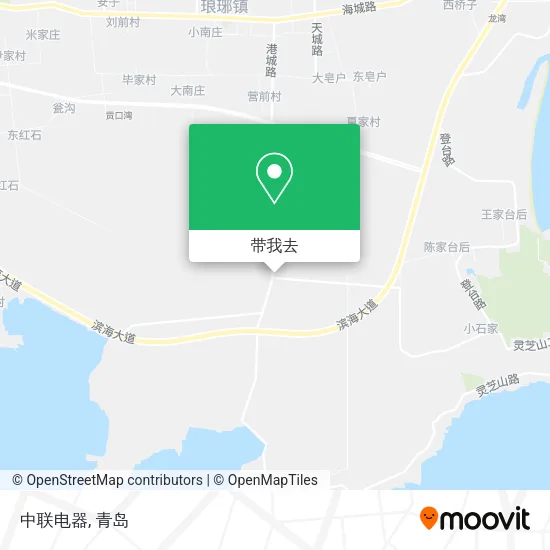 中联电器地图