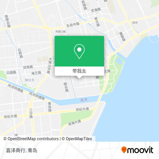 嘉泽商行地图