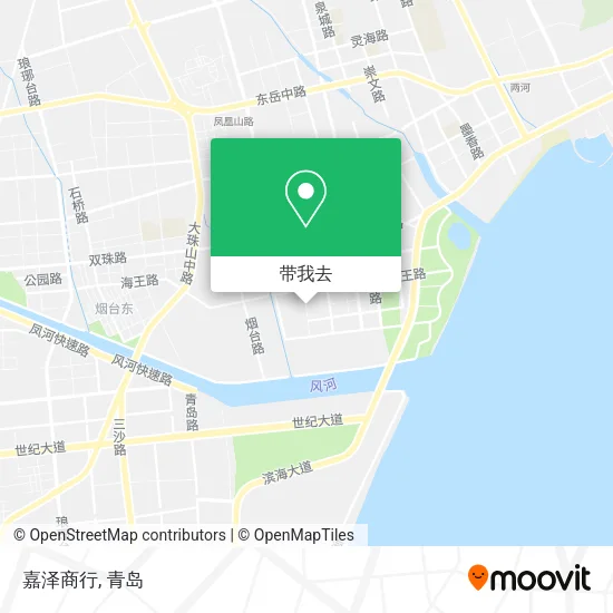 嘉泽商行地图
