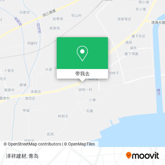泽祥建材地图