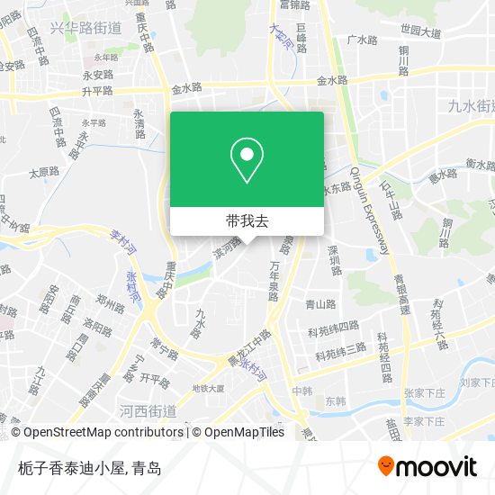 栀子香泰迪小屋地图