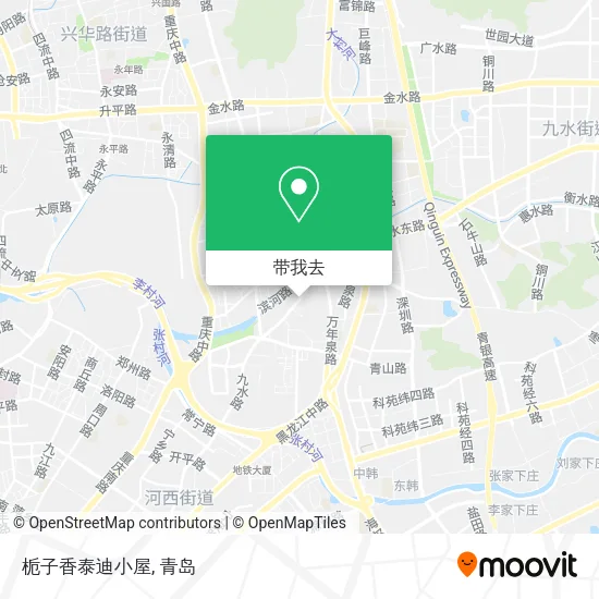 栀子香泰迪小屋地图