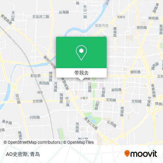 AO史密斯地图