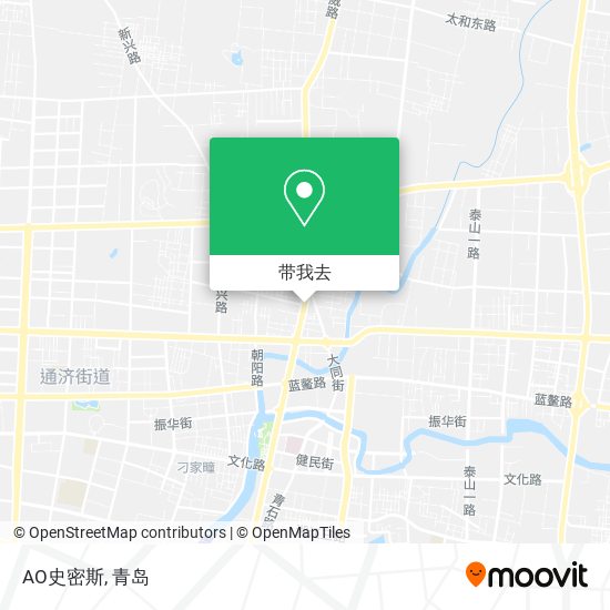 AO史密斯地图