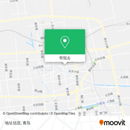 地址信息地图