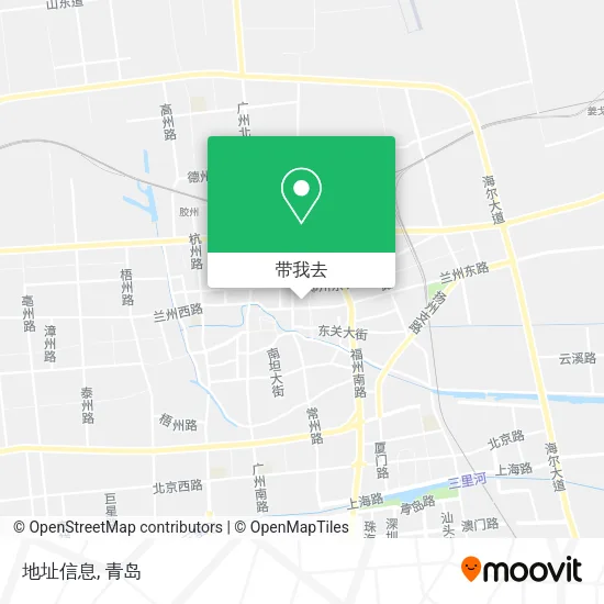 地址信息地图