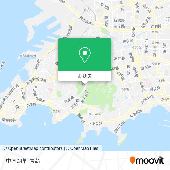中国烟草地图