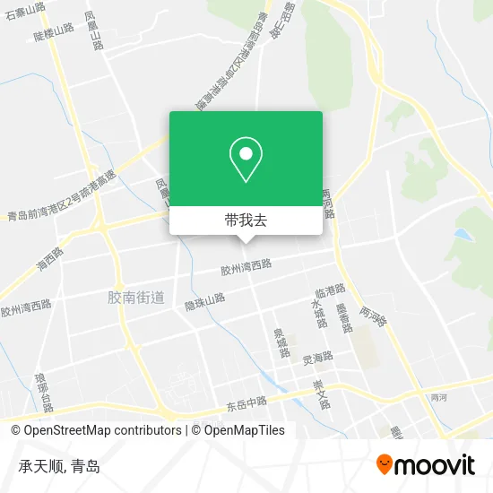 承天顺地图