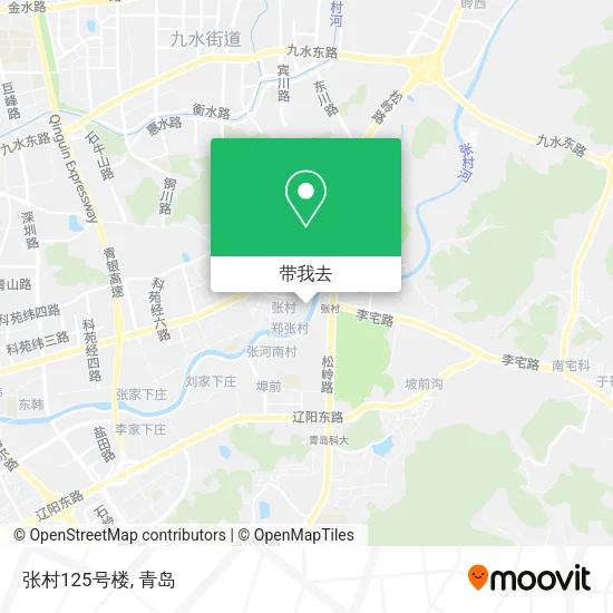 张村125号楼地图