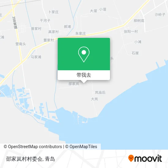 邵家岚村村委会地图