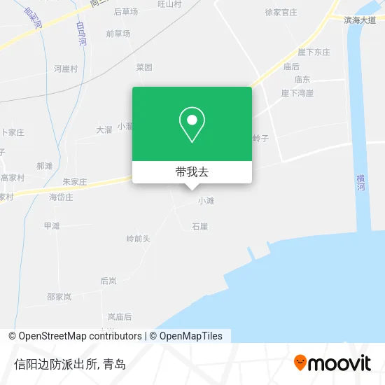 信阳边防派出所地图