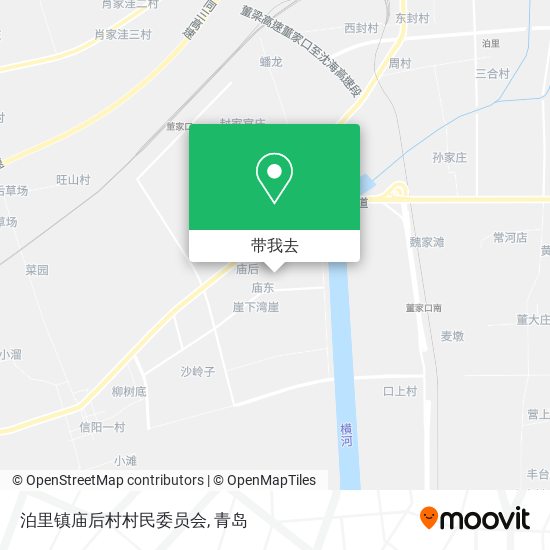泊里镇庙后村村民委员会地图