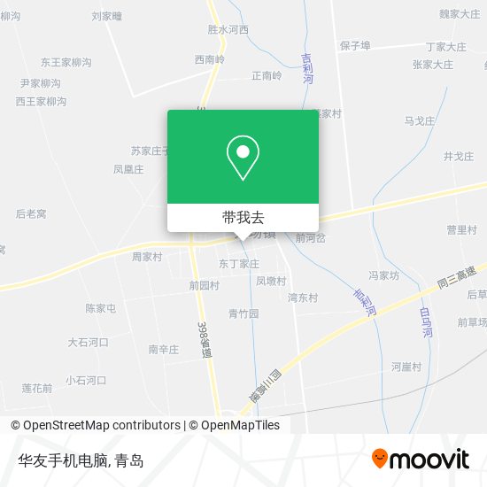 华友手机电脑地图