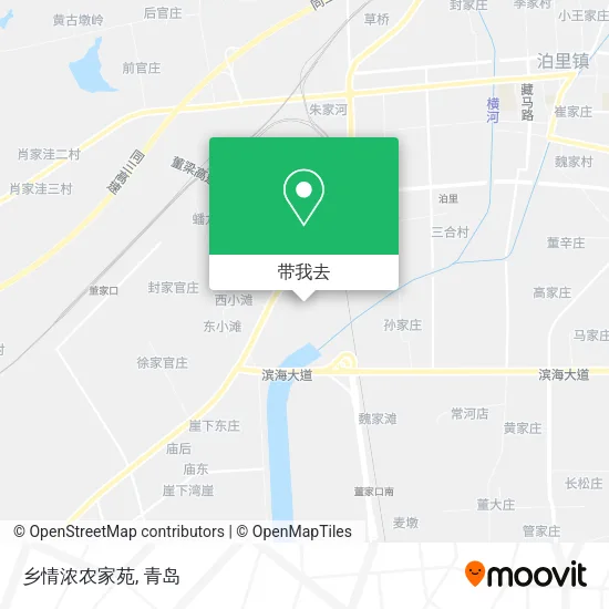 乡情浓农家苑地图