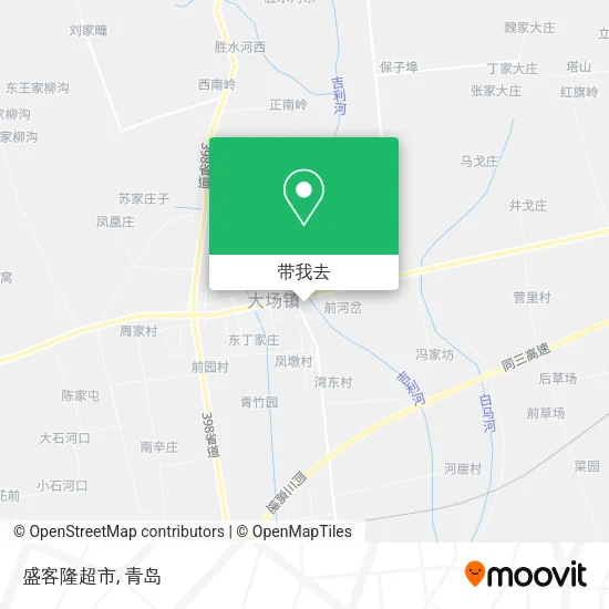 盛客隆超市地图