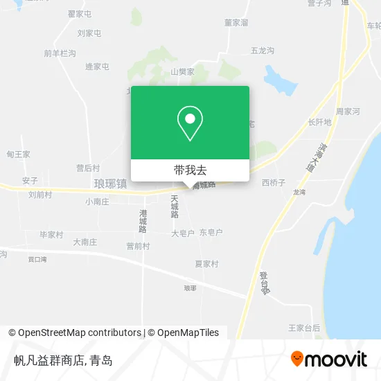 帆凡益群商店地图