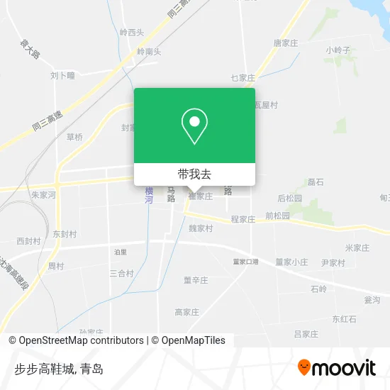 步步高鞋城地图