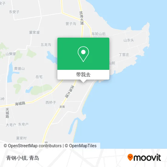 青钢小镇地图