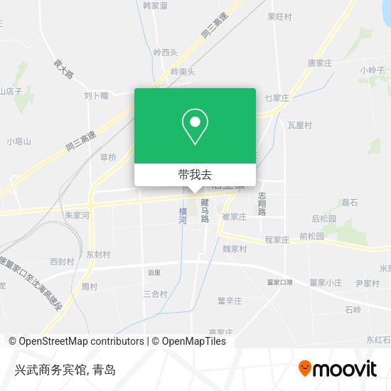 兴武商务宾馆地图