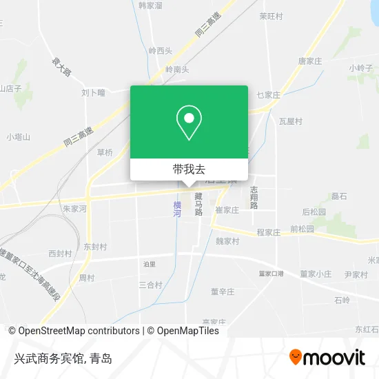 兴武商务宾馆地图